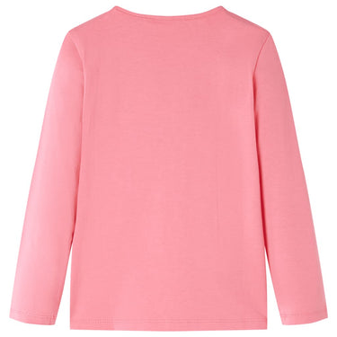 Vidaxl kindershirt met lange mouwen 104 roze