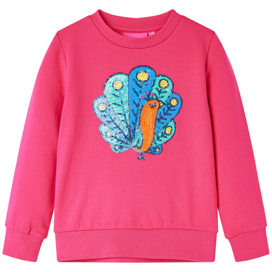 Vidaxl kindertrui 116 felroze
