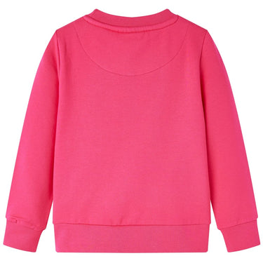 Vidaxl kindertrui 128 felroze