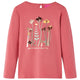 Vidaxl kindershirt met lange mouwen 116 oudroze