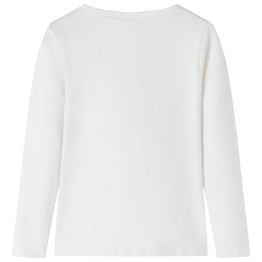 Vidaxl kindershirt met lange mouwen 104 ecrukleurig