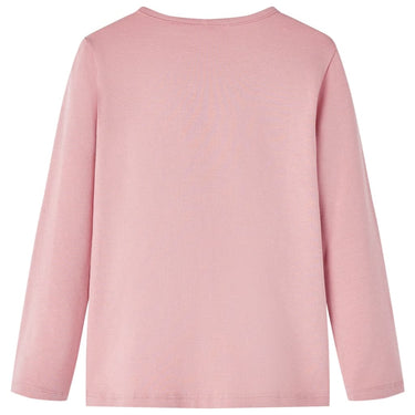 Vidaxl kindershirt met lange mouwen 116 lichtroze
