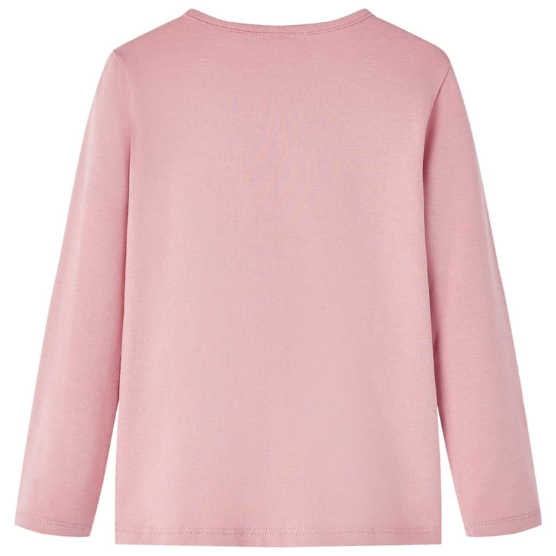 Load image into Gallery viewer, Vidaxl kindershirt met lange mouwen 116 lichtroze
