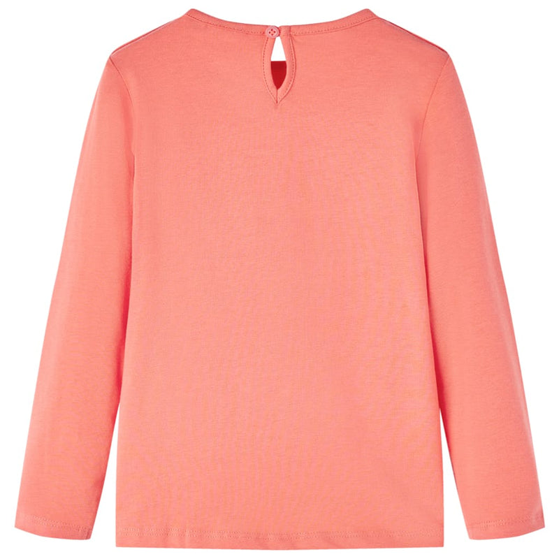 ギャラリービューアに画像をロードする, Vidaxl kindershirt met lange mouwen 116 koraalkleurig
