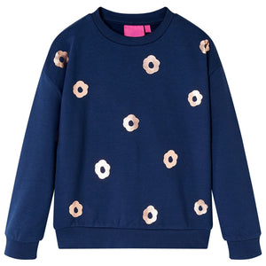 Vidaxl kindertrui 104 marineblauw