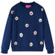 Vidaxl kindertrui 104 marineblauw