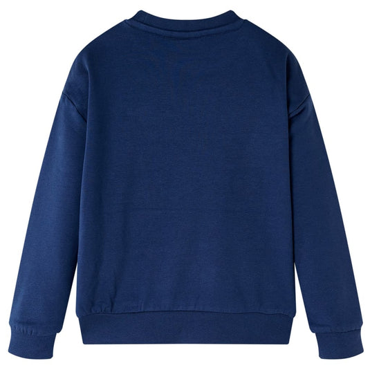 Vidaxl kindertrui 104 marineblauw