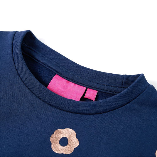 Vidaxl kindertrui 104 marineblauw