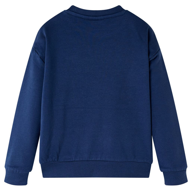 Load image into Gallery viewer, Vidaxl kindertrui 128 marineblauw
