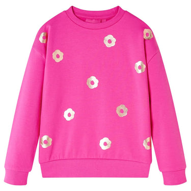 Vidaxl kindertrui 140 donkerroze