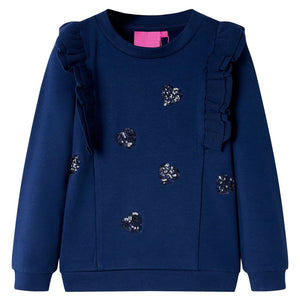 Vidaxl kindertrui 104 marineblauw