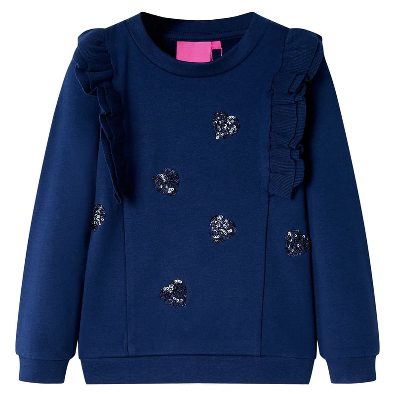 Load image into Gallery viewer, Vidaxl kindertrui 104 marineblauw
