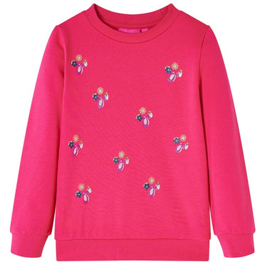 Vidaxl kindertrui 116 felroze