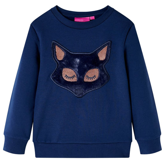 Vidaxl kindertrui 116 marineblauw