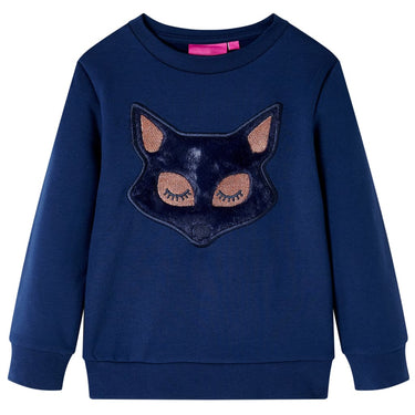 Vidaxl kindertrui 116 marineblauw