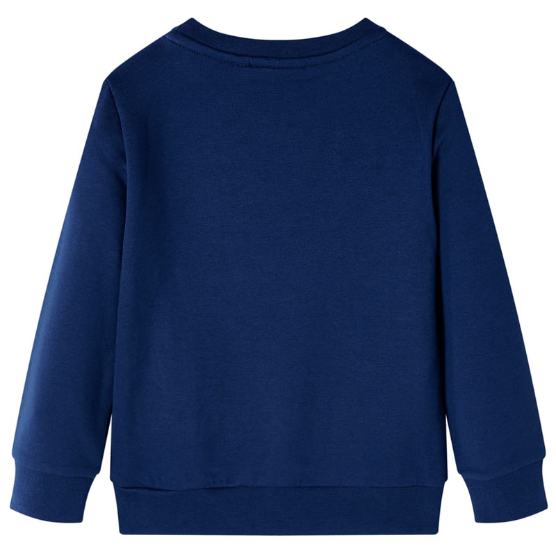 Load image into Gallery viewer, Vidaxl kindertrui 128 marineblauw

