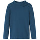 Vidaxl kindershirt met lange mouwen geribd 116 marineblauw