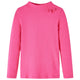 Vidaxl kindershirt met lange mouwen geribd 92 felroze