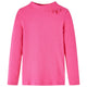 VidaXL Kindershirt met lange mouwen geribd 140 felroze