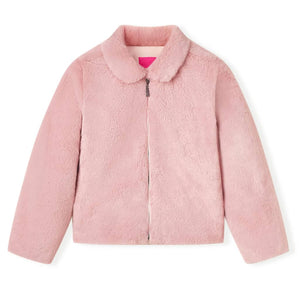 Vidaxl kinderjas 92 kunstvacht roze