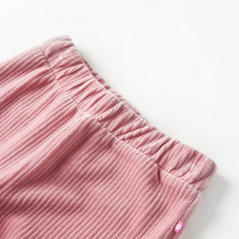 Load image into Gallery viewer, Vidaxl kinderbroek 128 ribfluweel lichtroze

