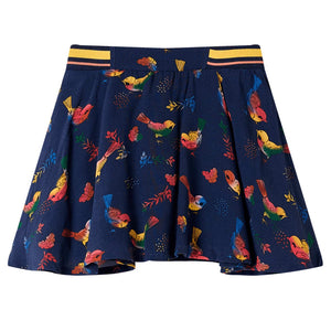 Vidaxl kinderrokje 104 marineblauw