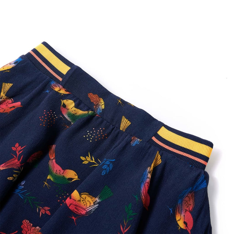 Load image into Gallery viewer, Vidaxl kinderrokje 128 marineblauw

