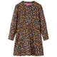 Vidaxl kinderjurk met lange mouwen 92 marineblauw