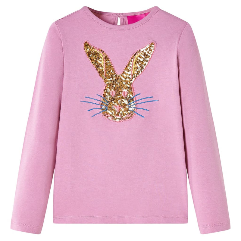 Load image into Gallery viewer, Vidaxl kindershirt met lange mouwen 92 rozebruin
