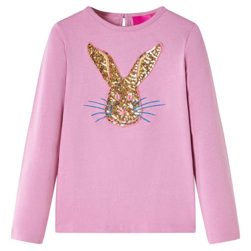 Chargez l'image dans la visionneuse de la galerie, Vidaxl kindershirt met lange mouwen 128 rozebruin
