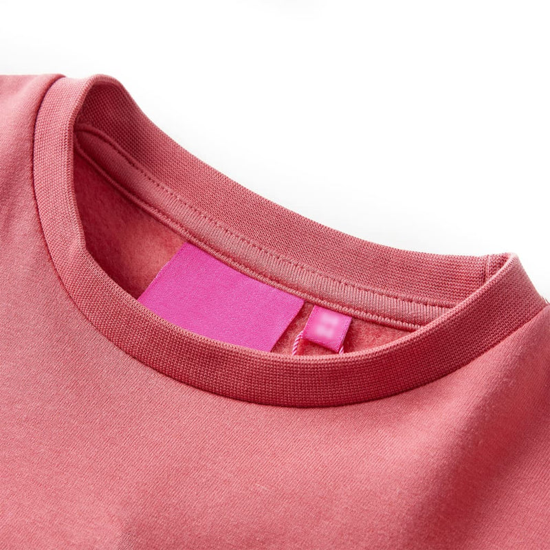 Chargez l'image dans la visionneuse de la galerie, Vidaxl kindertrui kleurenblok 140 roze en hennakleurig
