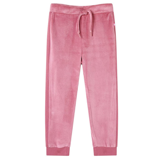 Vidaxl kinderjoggingbroek 140 frambooskleurig