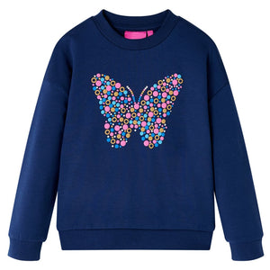 Vidaxl kindertrui 92 marineblauw