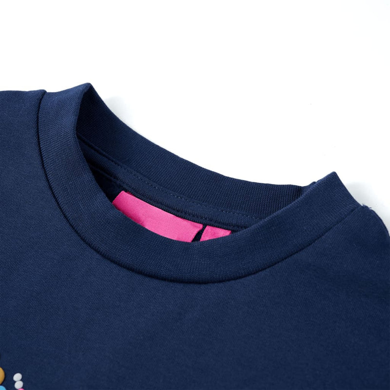 Load image into Gallery viewer, Vidaxl kindertrui 116 marineblauw
