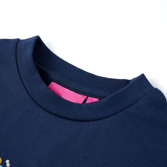 Vidaxl kindertrui 116 marineblauw