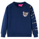 Vidaxl kindertrui 104 marineblauw