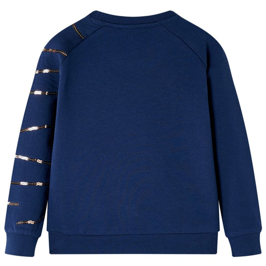 Vidaxl kindertrui 104 marineblauw