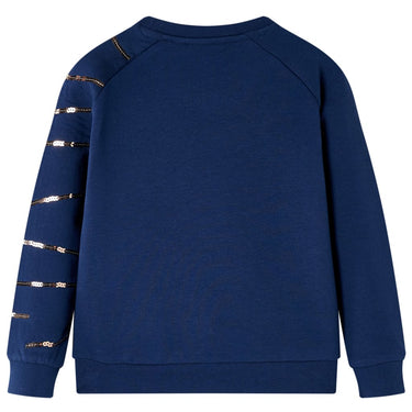 Vidaxl kindertrui 104 marineblauw