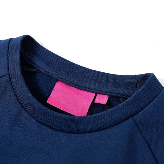 Vidaxl kindertrui 104 marineblauw