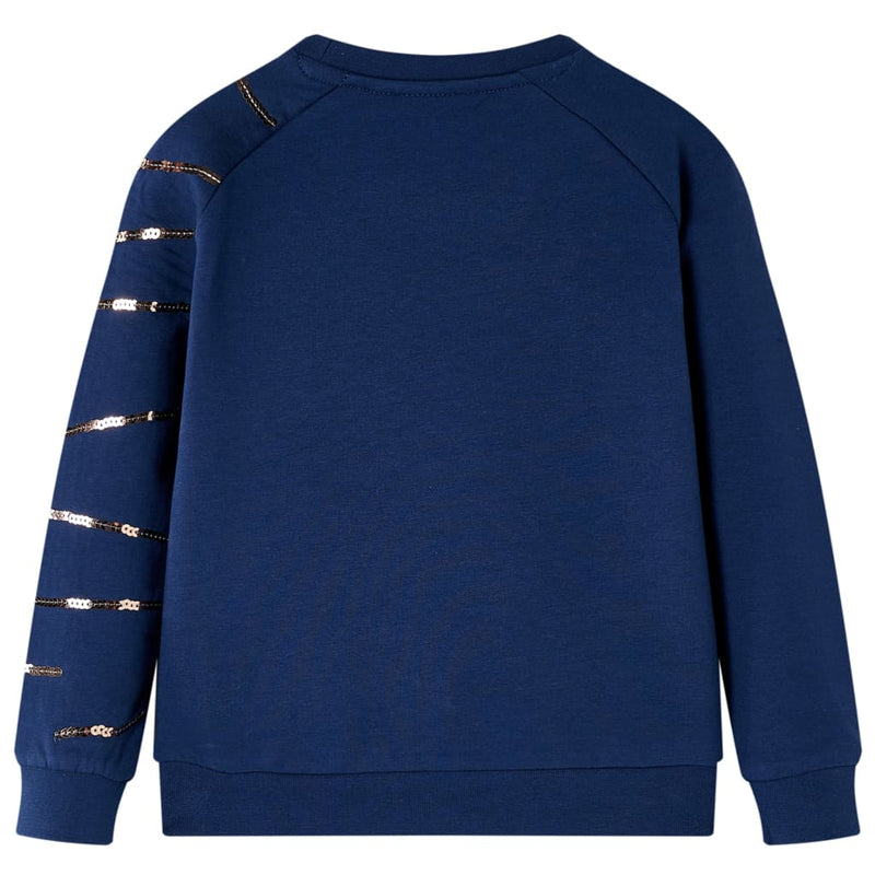 Load image into Gallery viewer, Vidaxl kindertrui 116 marineblauw
