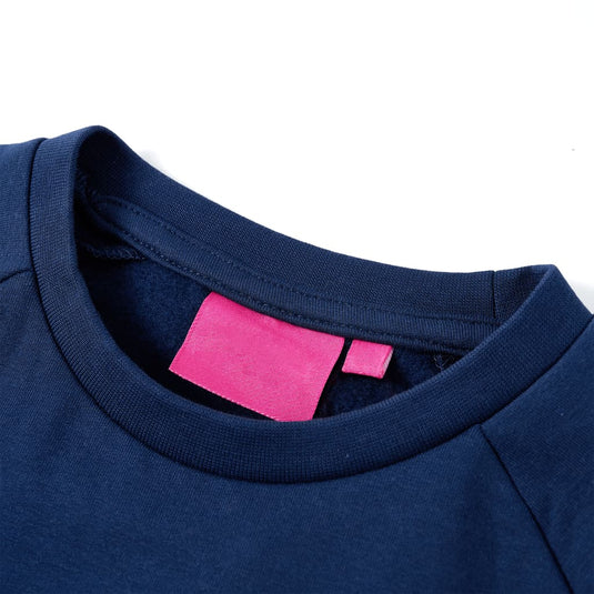 Vidaxl kindertrui 140 marineblauw