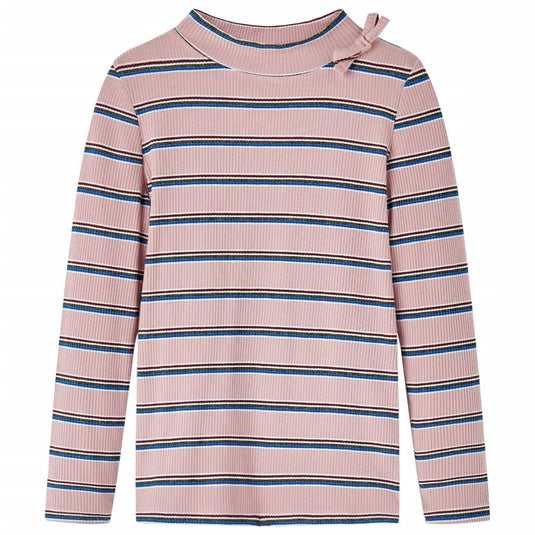 Vidaxl kindershirt met lange mouwen 140 lichtroze