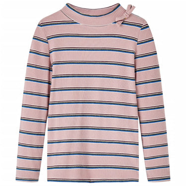 Vidaxl kindershirt met lange mouwen 140 lichtroze