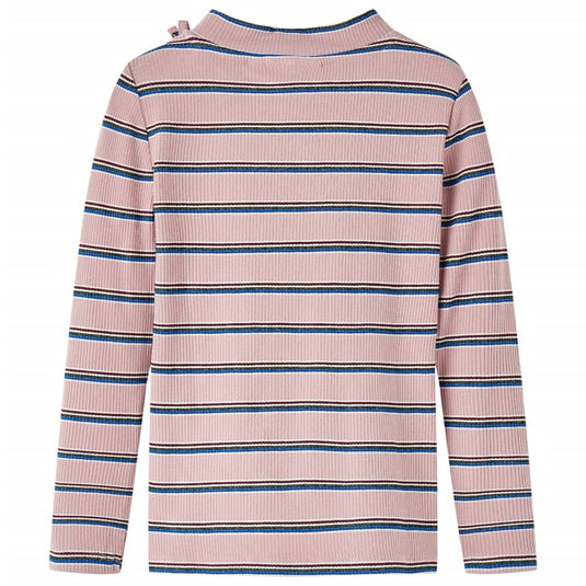Vidaxl kindershirt met lange mouwen 140 lichtroze