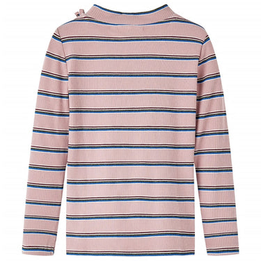 Vidaxl kindershirt met lange mouwen 140 lichtroze