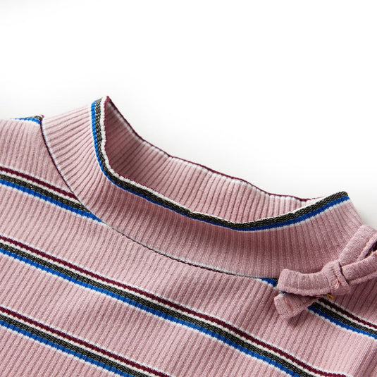 Vidaxl kindershirt met lange mouwen 140 lichtroze