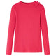 Vidaxl kindershirt met lange mouwen 104 felroze