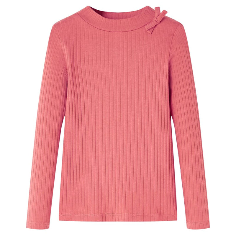 ギャラリービューアに画像をロードする, Vidaxl kindershirt met lange mouwen 92 oudroze
