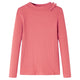 Vidaxl kindershirt met lange mouwen 92 oudroze