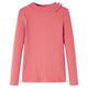 Vidaxl kindershirt met lange mouwen 104 oudroze